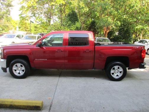 2018 Chevrolet Silverado 1500 1LT