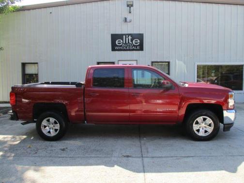 2018 Chevrolet Silverado 1500 1LT