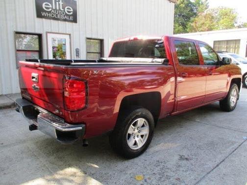 2018 Chevrolet Silverado 1500 1LT
