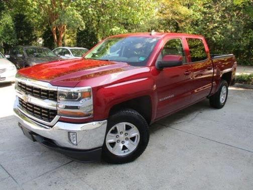 2018 Chevrolet Silverado 1500 1LT
