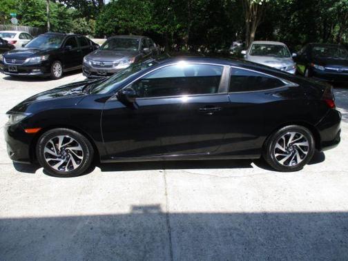 2016 Honda Civic LX-P