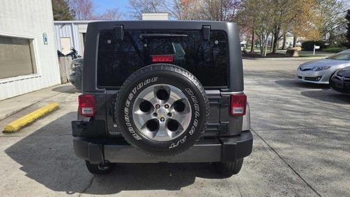 2017 Jeep Wrangler Unlimited Sahara