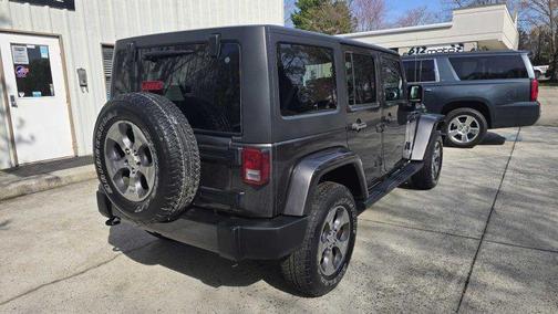 2017 Jeep Wrangler Unlimited Sahara