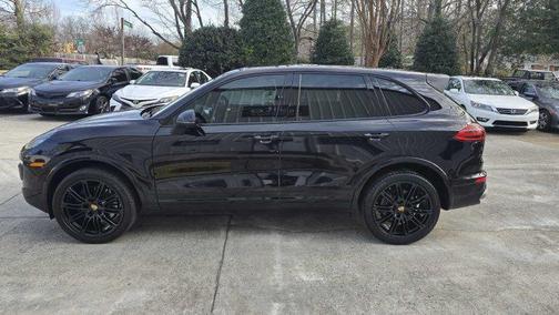 2018 Porsche Cayenne Platinum Edition