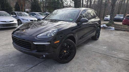 2018 Porsche Cayenne Platinum Edition