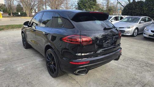 2018 Porsche Cayenne Platinum Edition
