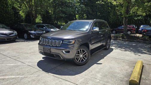 Granite Crystal 2018 Jeep Grand Cherokee Limited