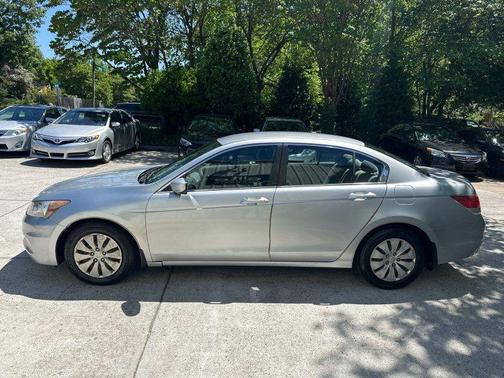Silver 2012 Honda Accord LX