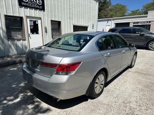 Silver 2012 Honda Accord LX