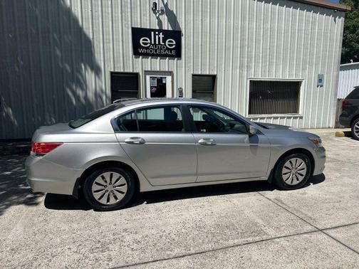 Silver 2012 Honda Accord LX