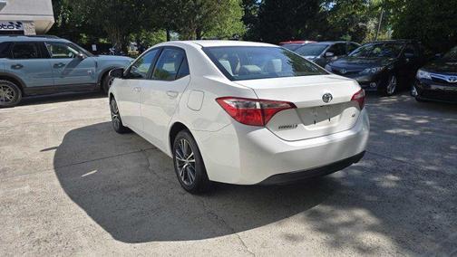 White 2016 Toyota Corolla LE Plus