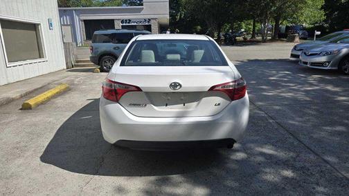 White 2016 Toyota Corolla LE Plus