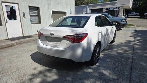 White 2016 Toyota Corolla LE Plus