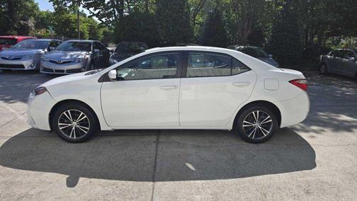 White 2016 Toyota Corolla LE Plus