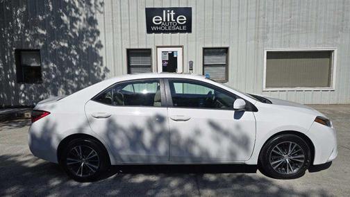 White 2016 Toyota Corolla LE Plus