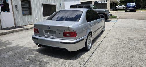 Silver 2003 BMW 540 i