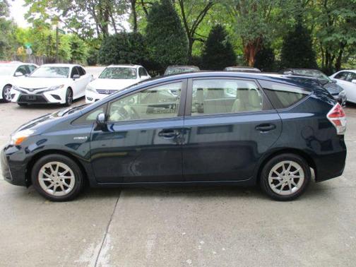 2017 Toyota Prius v Four