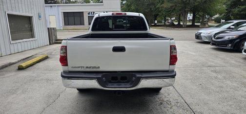 White 2006 Toyota Tundra SR5
