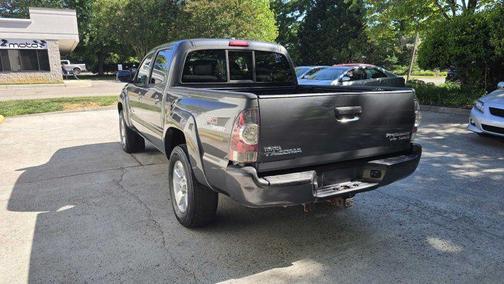 Magnetic 2010 Toyota Tacoma Double Cab