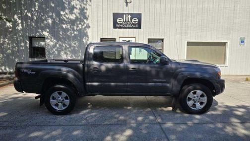 Magnetic 2010 Toyota Tacoma Double Cab