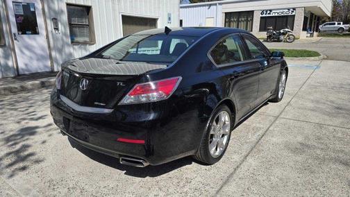 Black 2012 Acura TL 3.7 Advance