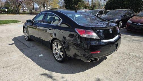 Black 2012 Acura TL 3.7 Advance