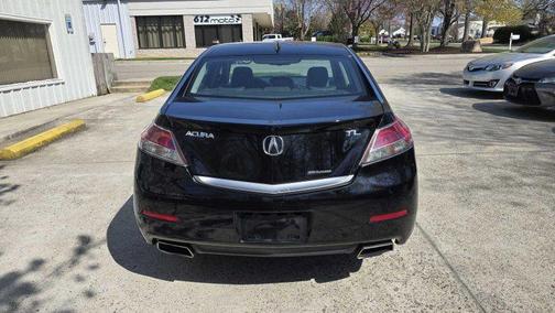 Black 2012 Acura TL 3.7 Advance