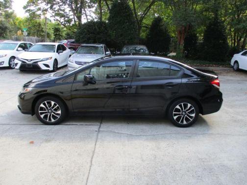 2015 Honda Civic EX