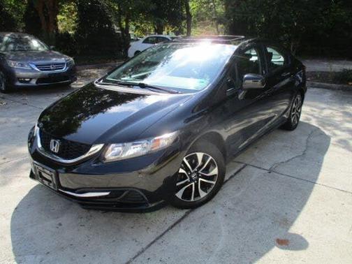2015 Honda Civic EX