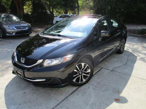 2015 Honda Civic EX