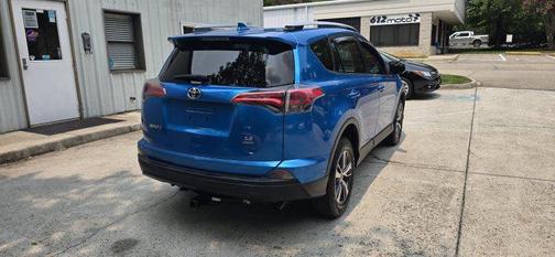 Blue 2016 Toyota RAV4 LE