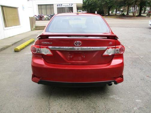 2011 Toyota Corolla S