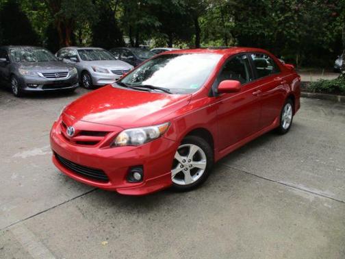 2011 Toyota Corolla S