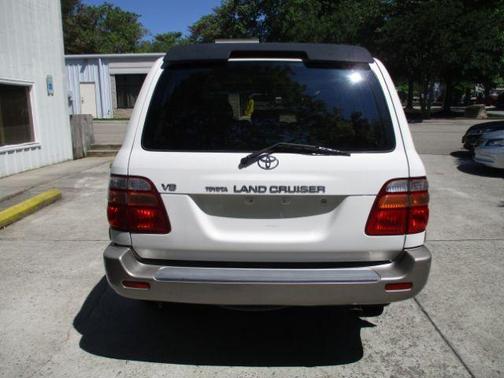 2002 Toyota Land Cruiser