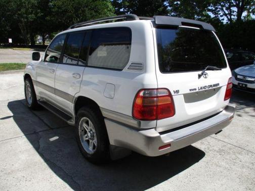 2002 Toyota Land Cruiser