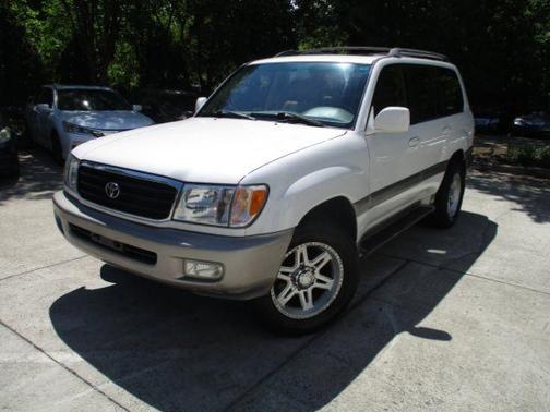 2002 Toyota Land Cruiser