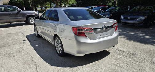 Silver 2014 Toyota Camry XLE