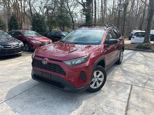 2019 Toyota RAV4 LE
