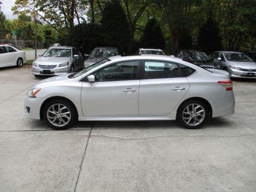 2013 Nissan Sentra SR