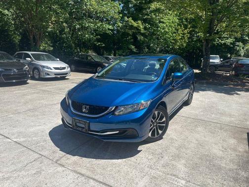 2013 Honda Civic EX