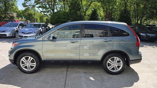 Green 2010 Honda CR-V EX-L