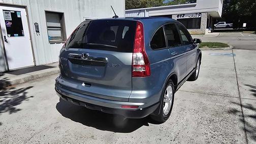 Green 2010 Honda CR-V EX-L