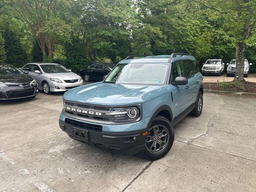 2021 Ford Bronco Sport Big Bend