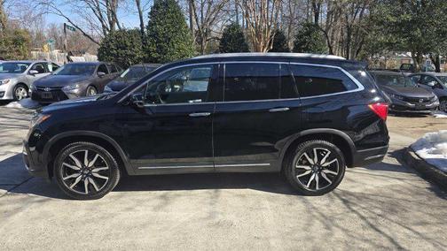 2020 Honda Pilot Elite