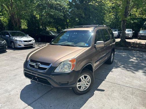 Beige 2004 Honda CR-V EX