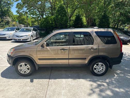 Beige 2004 Honda CR-V EX