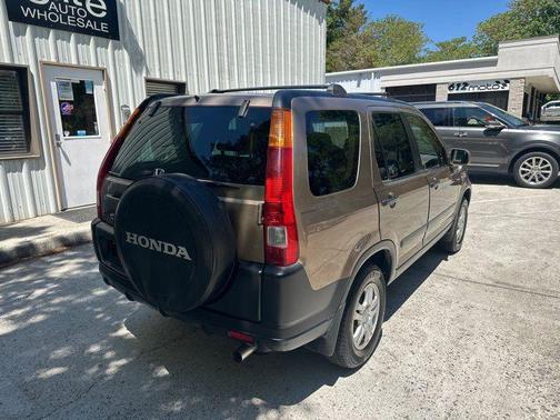 Beige 2004 Honda CR-V EX