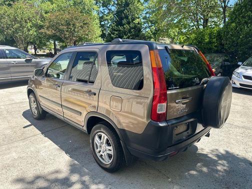 Beige 2004 Honda CR-V EX