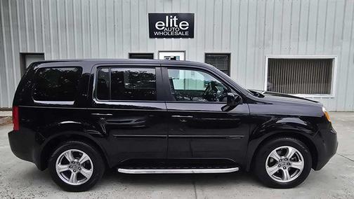 Black 2015 Honda Pilot EX-L w/ Navigation