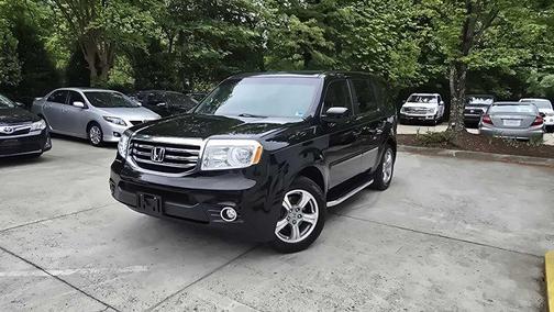 Black 2015 Honda Pilot EX-L w/ Navigation
